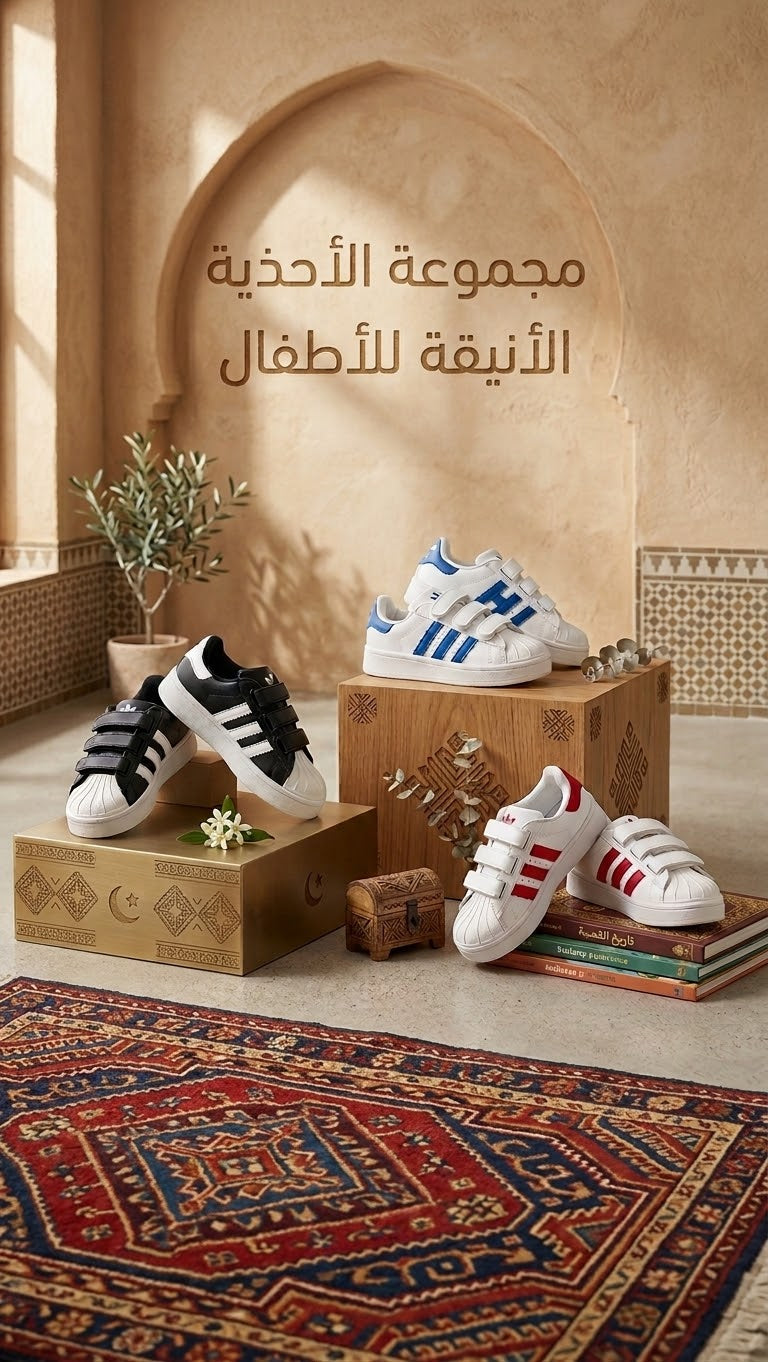 حذاء أطفال رياضي مريح وخفيف الوزن – متانة وسهولة في الاستخدام